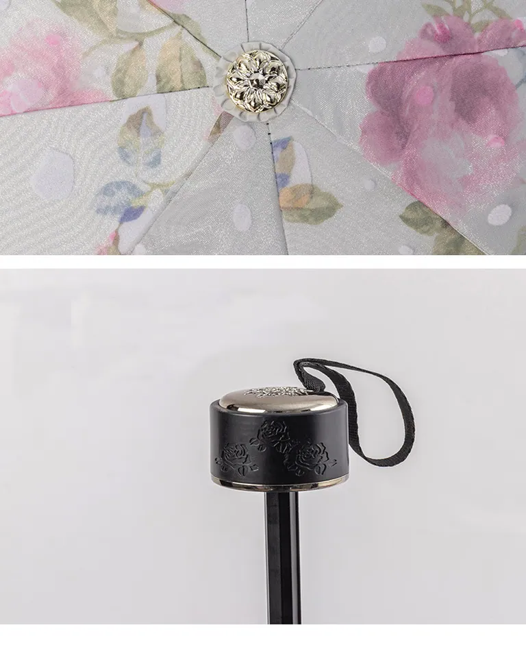 Umbrella Lace Umbrella Embroidery Lace Embroidery Umbrella Anti-ultraviolet Ray, Detail 3