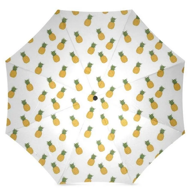 Windproof 3 Folding Umbrella For Promotion, detail 2