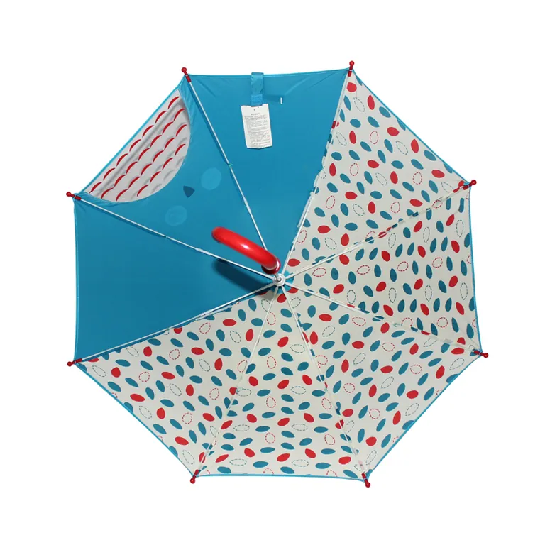cute cartoon kid umbrella، صورة تفصيلية 3