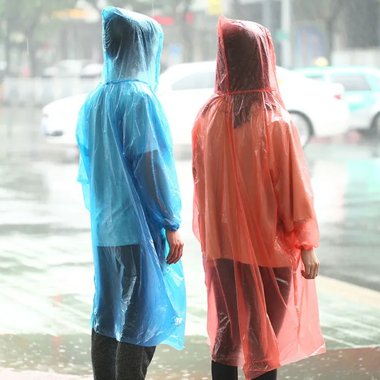 Wholesale Waterproof high quality Promotional cheap Comfortable Long conjoined Rain Coat، صورة تفصيلية 3