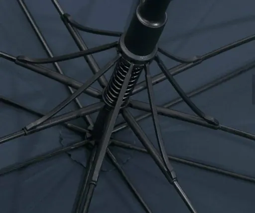 27“*8k auto open high quality advertising promotion fiberglass frame golf umbrella, detail 3