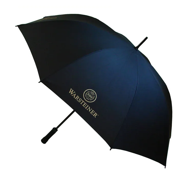 30"*8k Strong windproof high quality straight golf advertising umbrella, image 1