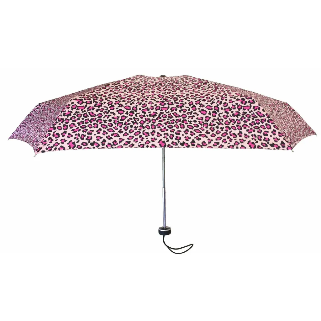 19 inch * 6k spot lightweight aluminum and leopard mini folding umbrella, detail 4
