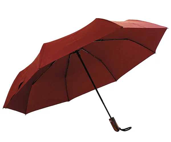 3 Full Open Match Color Handle High Quality Gift Fold Umbrelal, detail 4