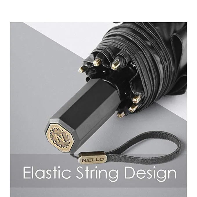 high quality 21 inch manual open custom fold umbrella, detail 2