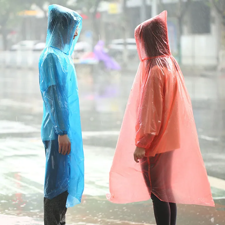 Wholesale Waterproof high quality Promotional cheap Comfortable Long conjoined Rain Coat، صورة تفصيلية 2
