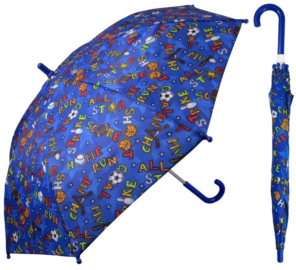 Cartoon Design Colorful Print Wholesales Promotion Kids Umbrella, detail 5