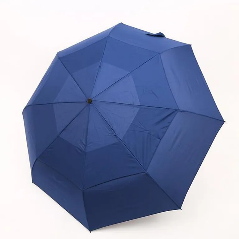 good quality windproof automat double layer umbrella, detail 2