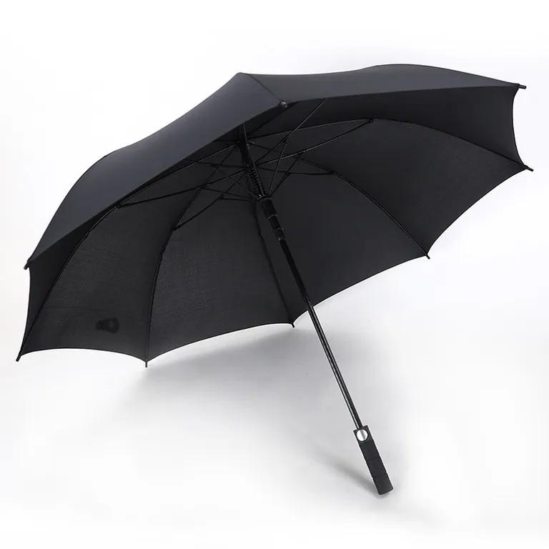 Wholesale Straight auto umbrella Logo Printed 8rib windproof straight umbrella، الصورة 1