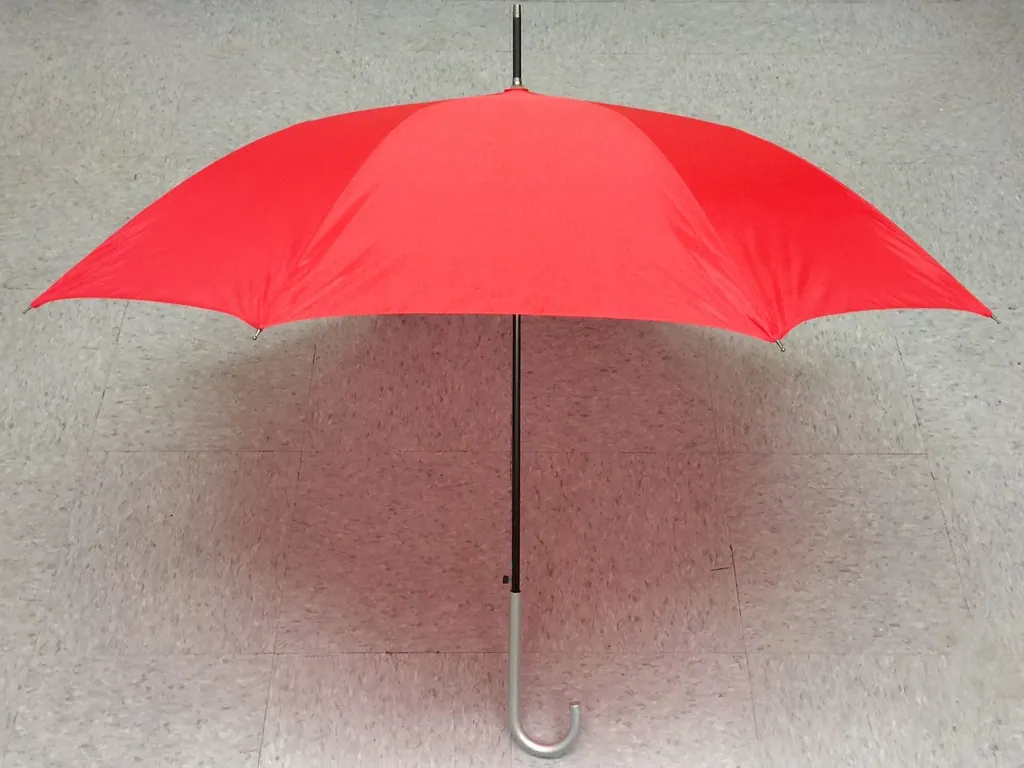 23Inch Plastic Curved Handle Colorful Fabric Stick Janpenses Advertising Umbrella Chinese factory, detail 4