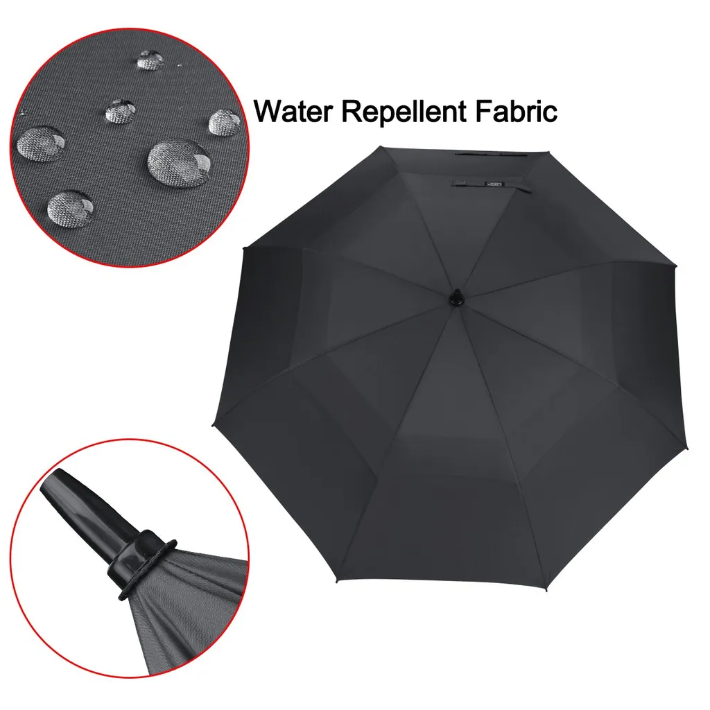 Straight Golf umbrella with Customized Logo، صورة تفصيلية 4