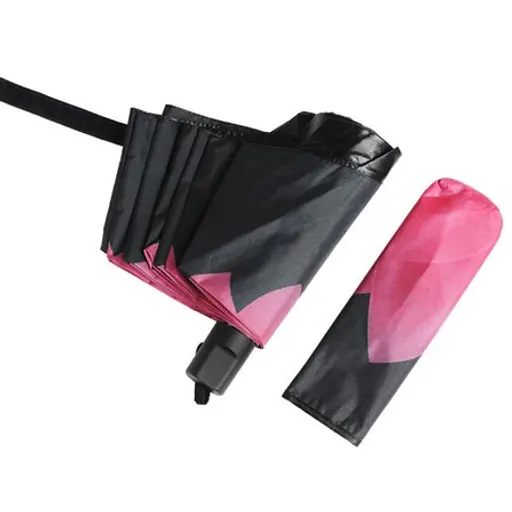 Top quality hot-sale Uv Protecting 3 Fold Umbrella, detail 4