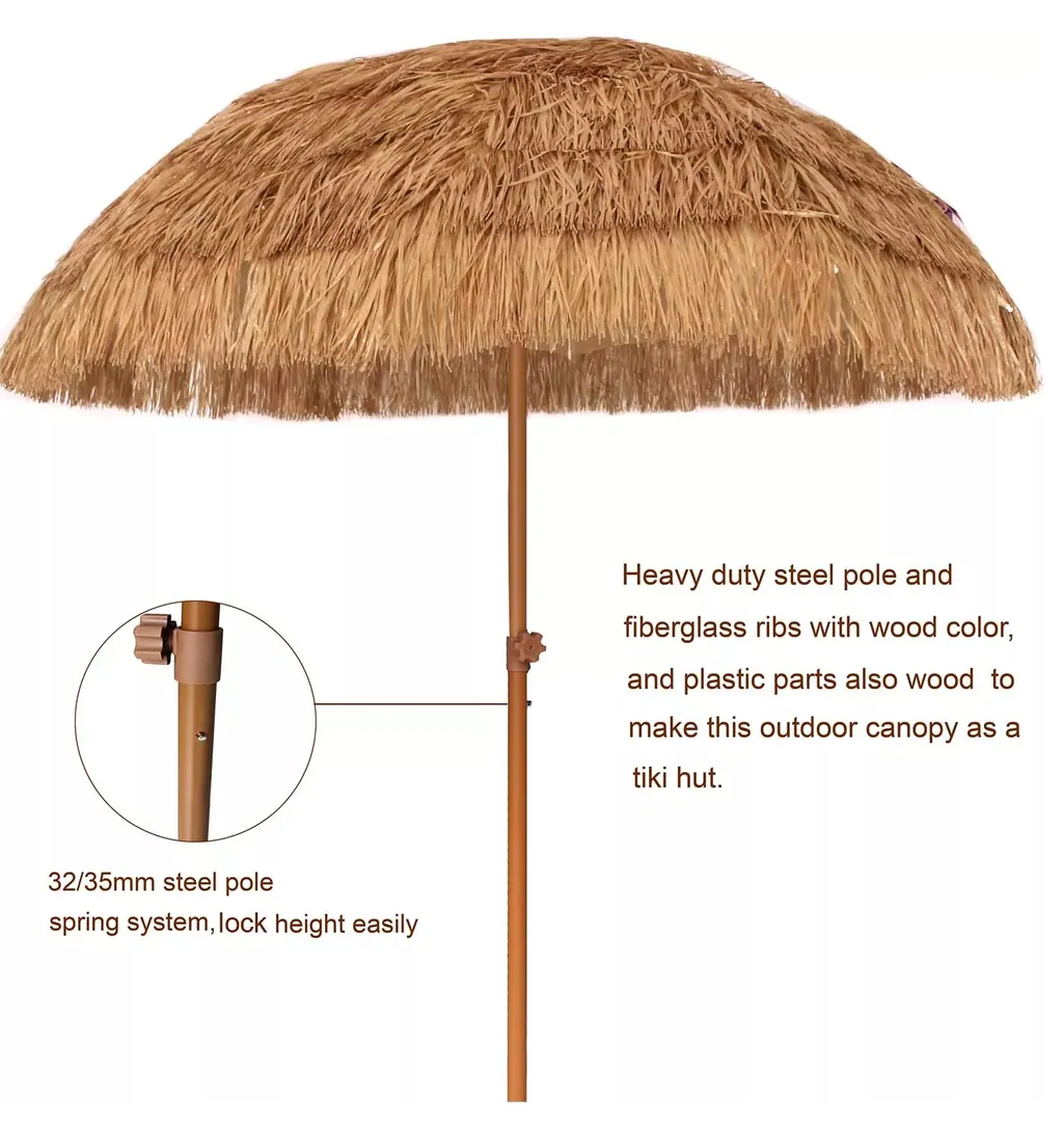 straw umbrella，细节图 3