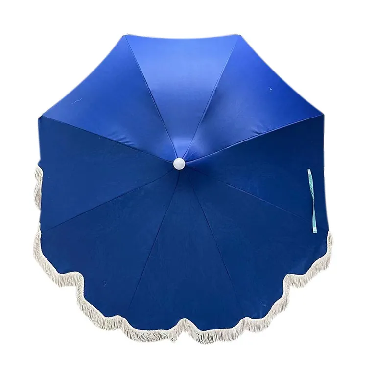 Beach Double Layer Pagoda Umbrella, detalle 2