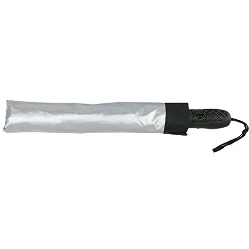 Hot Sales 46" UV Protection Vented Canopy 2 Fold Golf Umbrella with Auto Open Telescopic Fiberglass Shaft, detail 2