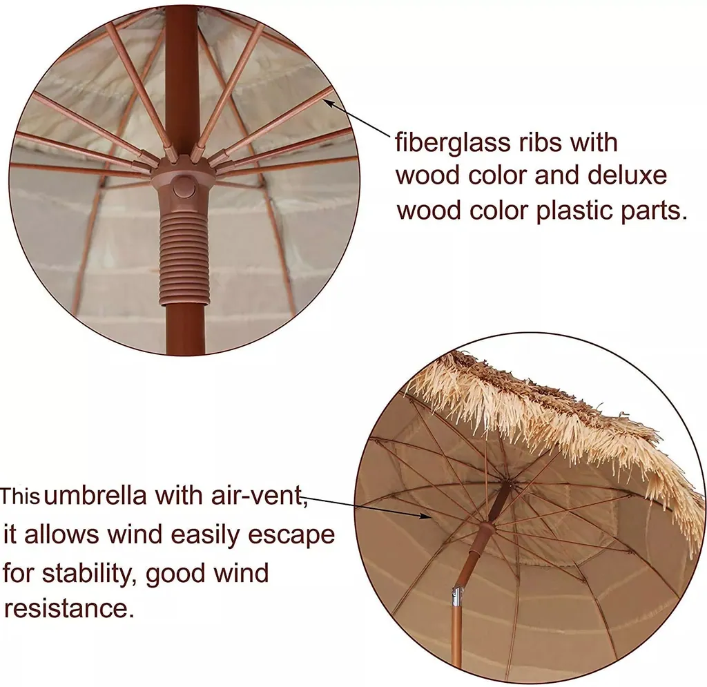 straw umbrella，细节图 4