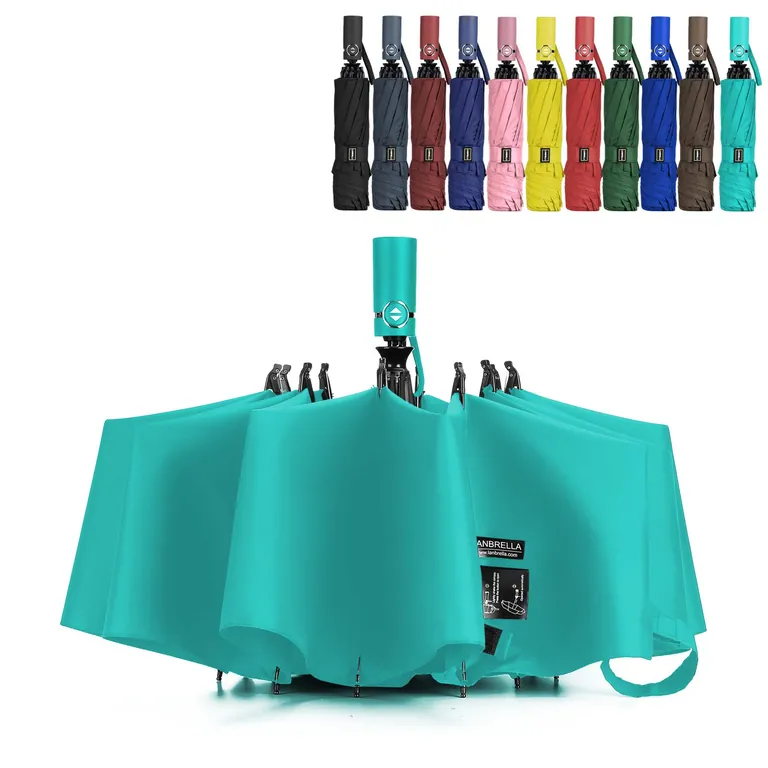 Fully Auto Open and Close Windproof umbrella，第 1 张图片