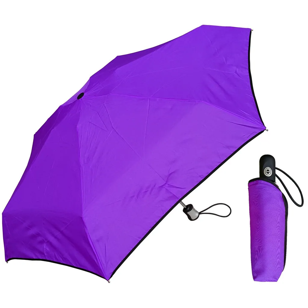 21 inch * 6k auto open and close color edge mini umbrella edge, detail 5
