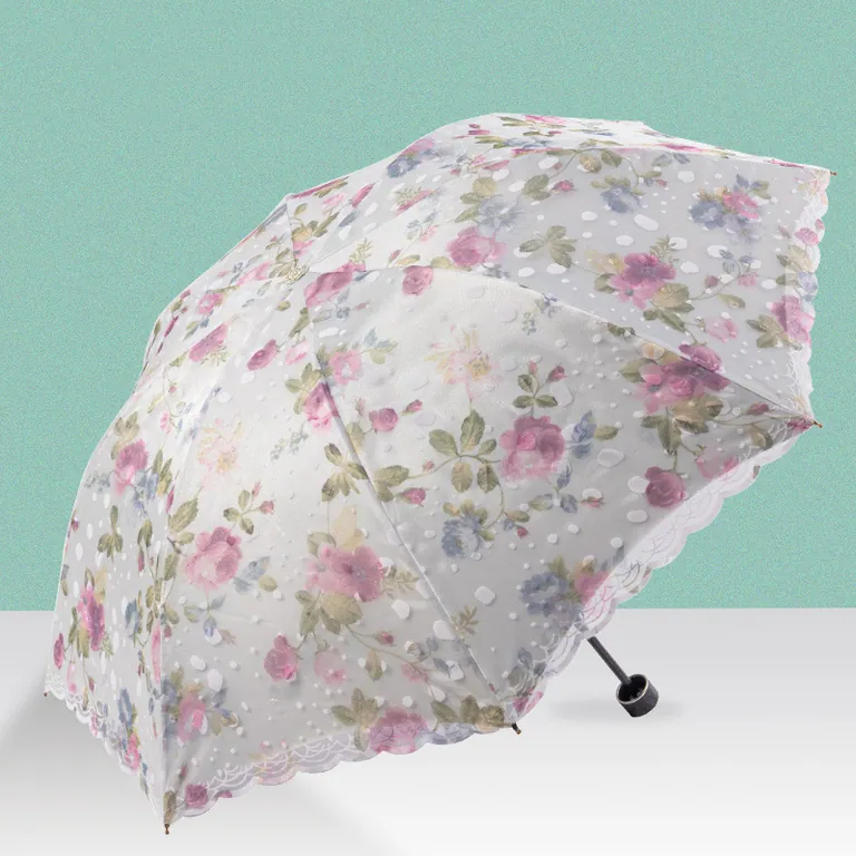 Umbrella Lace Umbrella Embroidery Lace Embroidery Umbrella Anti-ultraviolet Ray, Bild 1