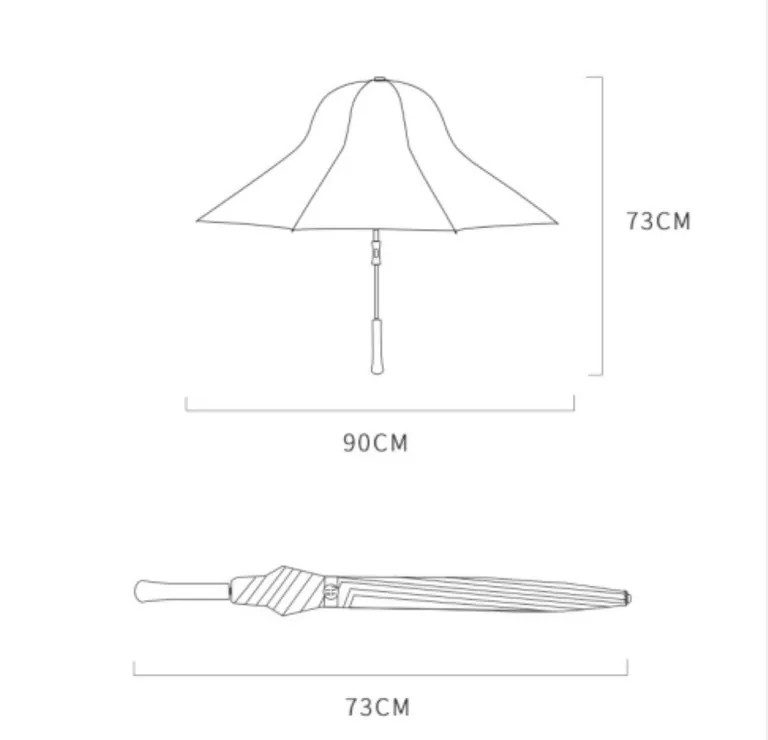 Lotus 2022 Customization Summer Sunshade Anti Ultraviolet Pagoda Hat Umbrella, detail 5
