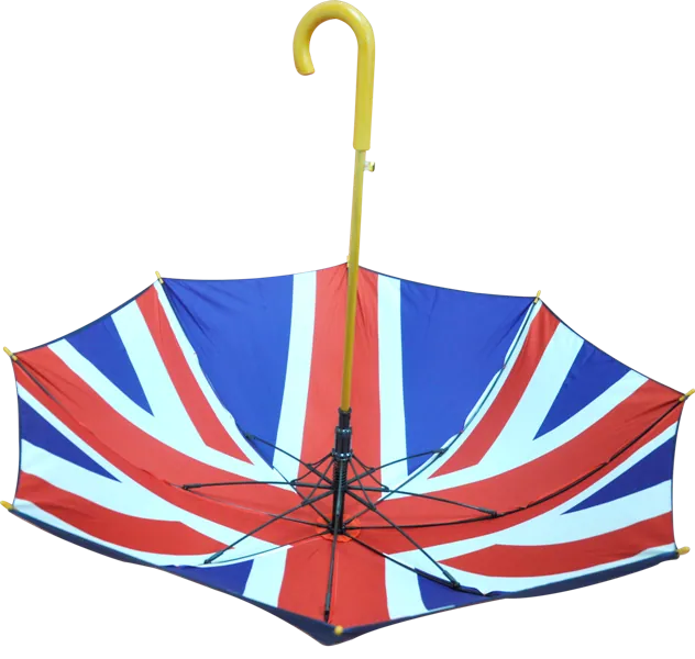Advertisement wooden frame double layer promotion rainproof umbrella, detail 2