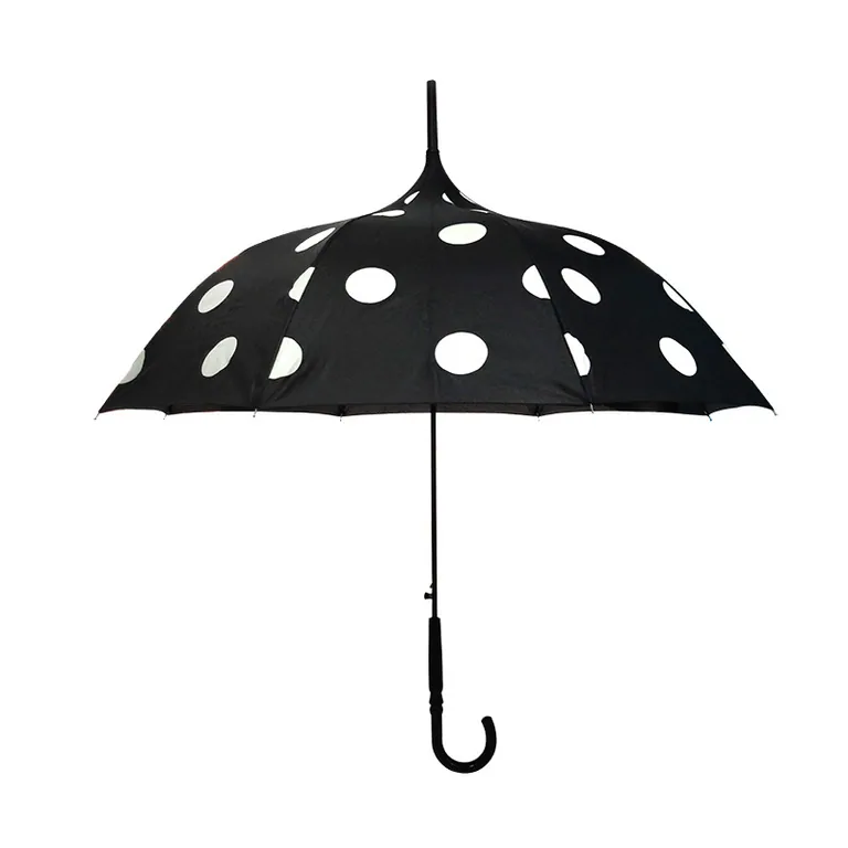 Dot Pagoda Umbrella for Ladies，第 1 张图片