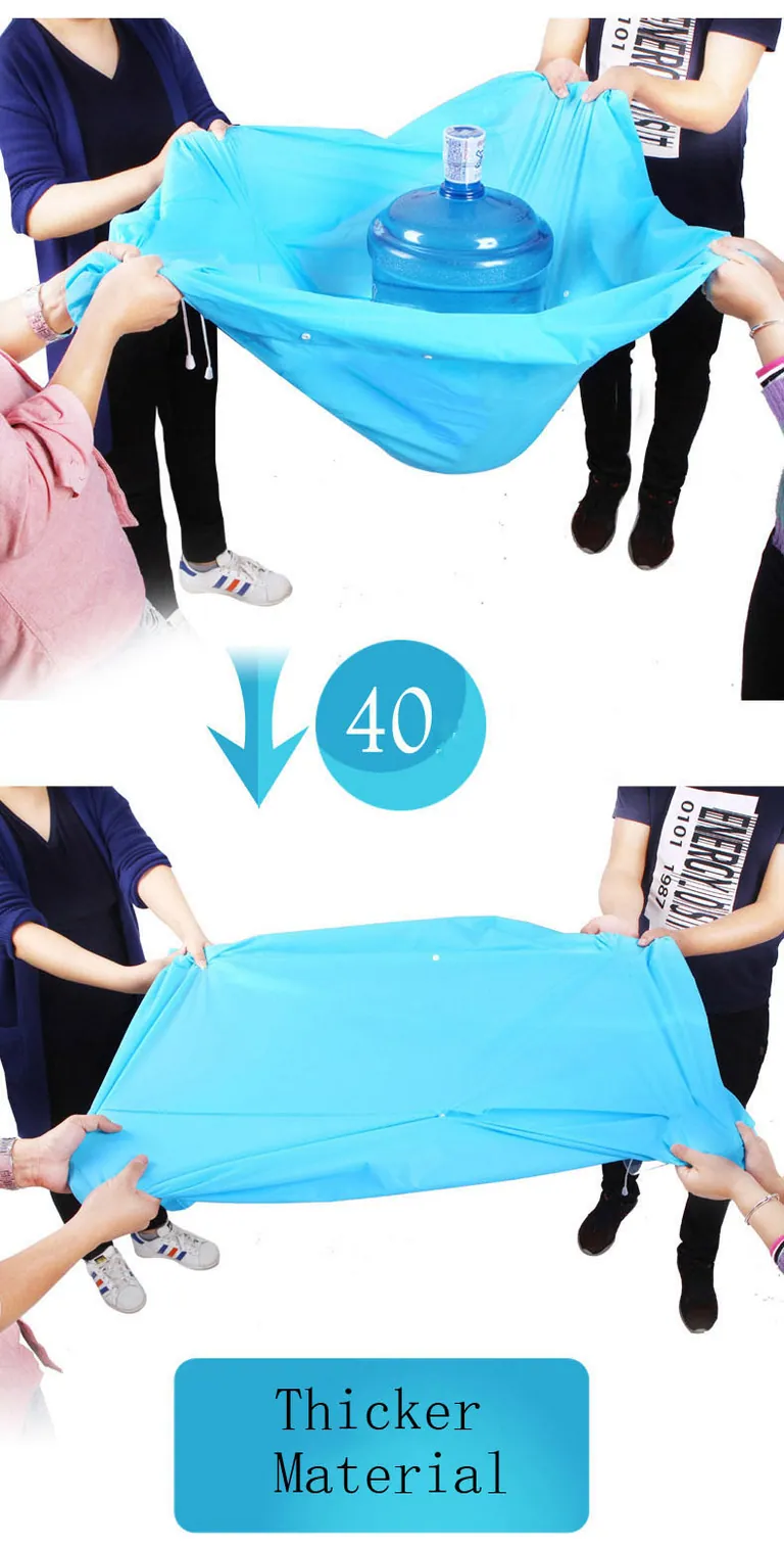 Outdoor Women's Waterproof Raincoat Lightweight Packable Rain Coat Poncho Hooded foldable raincoat motorcycle waterproof، صورة تفصيلية 6