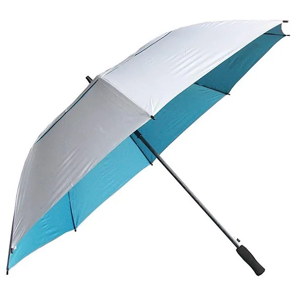 High quality Custom Cheap advertising promotional rain straight umbrella with logo printing, detail 2