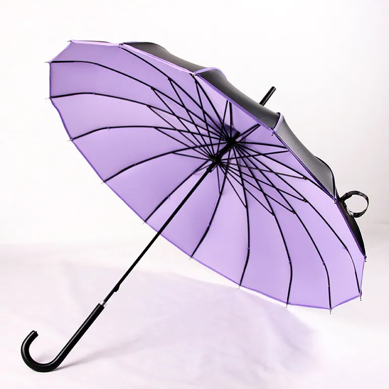 Rain and Sun Pagoda Umbrella for Wedding، الصورة 1