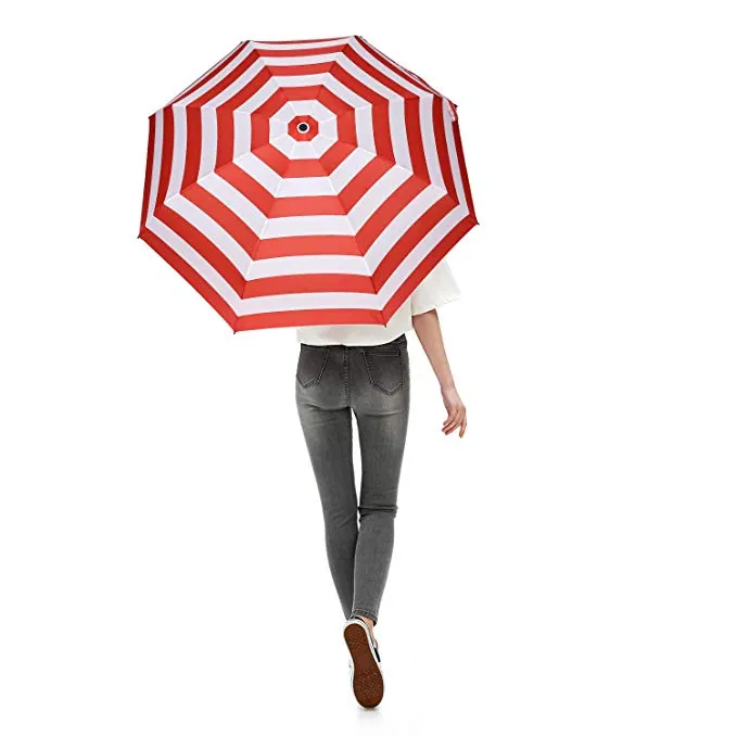 Promotional 3 folding umbrella manual open lightweight portable fold umbrella، صورة تفصيلية 4