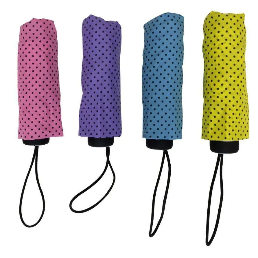 19 inch * 6k spot lightweight aluminum and leopard mini folding umbrella, detail 2