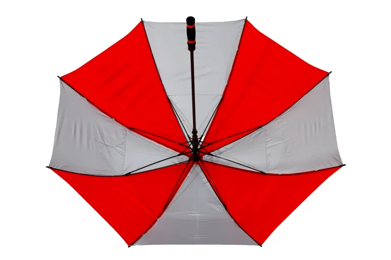 Canopy Double Layer Outdoor Golf Straight Advertising Umbrella, detail 3