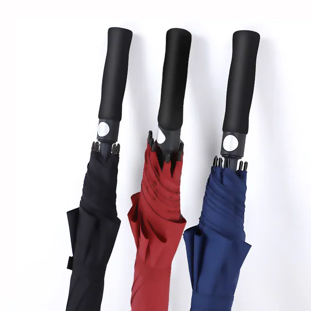 Lotus 2022 Cheap Straight 27inch Golf Large Custom Logo Umbrella，第 1 张图片