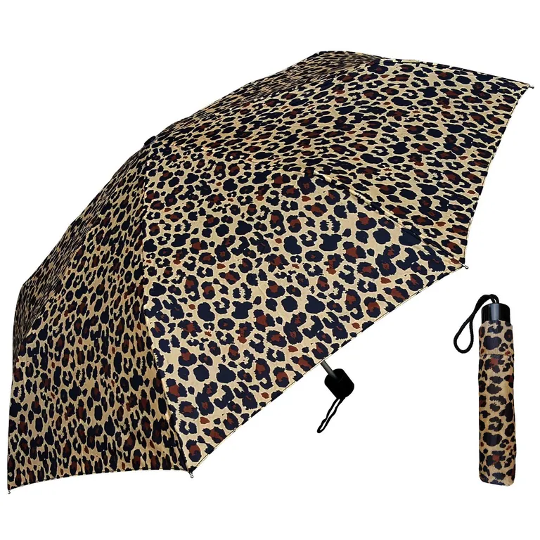 Leopard Print Super Mini Wholesales Promotion Advertising Umbrella, image 1