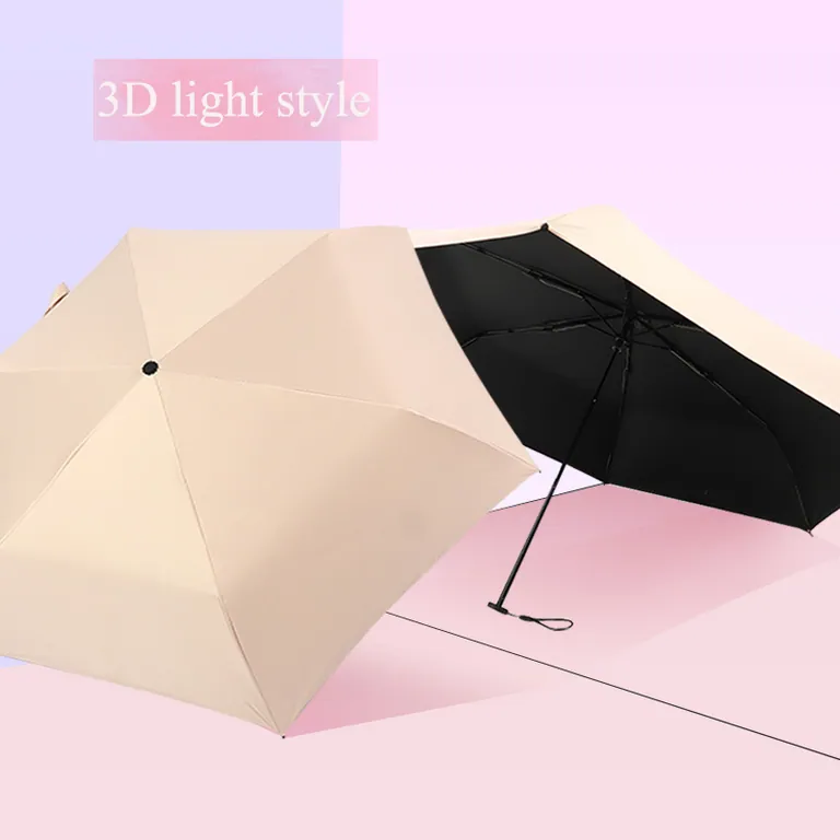 Super Light Design Frosted Handle pencil Umbrella In Summer، صورة تفصيلية 1