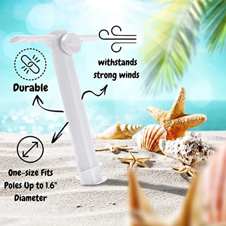 Holder Parasol Sand Anchor for Beach، الصورة 1