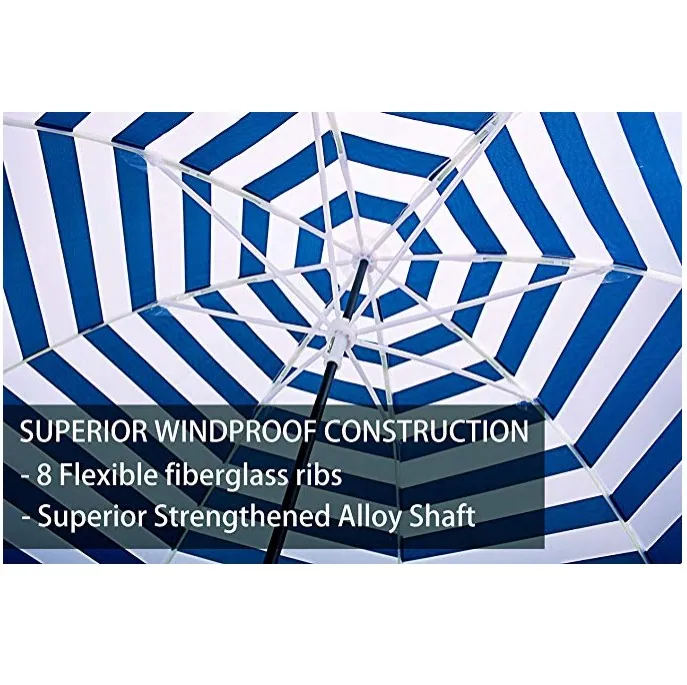 New Fashion Black Korean Style Creativity Stripe Auto-open Long Handle Straight Umbrella, detail 4