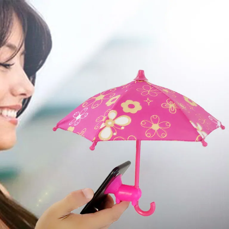 Promotional Set Motorcycle Holder Suction Cup Stand umbrella، الصورة 1