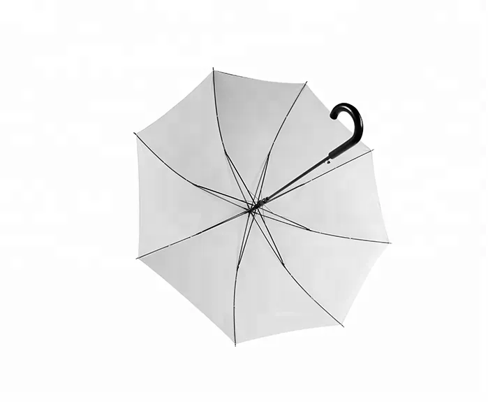 Manual Open Golf Straight Double Ribs Advertisement Umbrella Chinese factory, detail 4