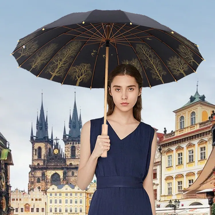Bamboo Shaft Umbrella، صورة تفصيلية 7