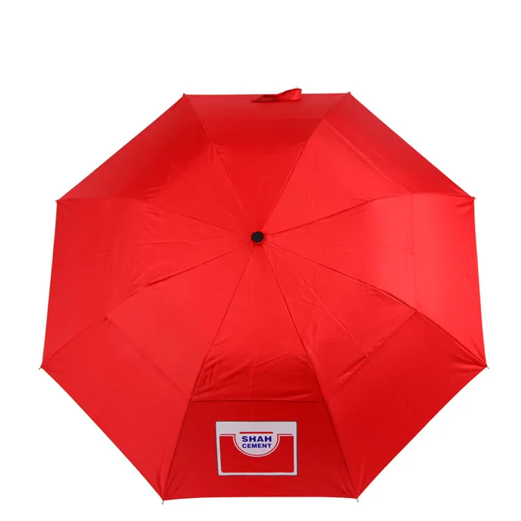 2 Fold Canopy Silver Coating Sunproof Full Auto Open Umbrella, image 1