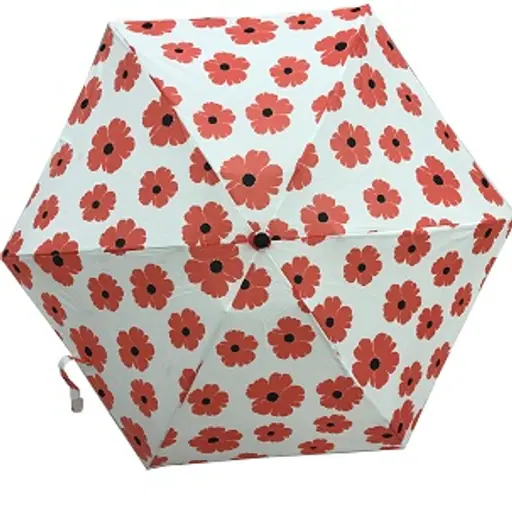 Shopping Bag Light Mini Fiberglass Frame 5 Fold Lady Gift Umbrella, detail 2