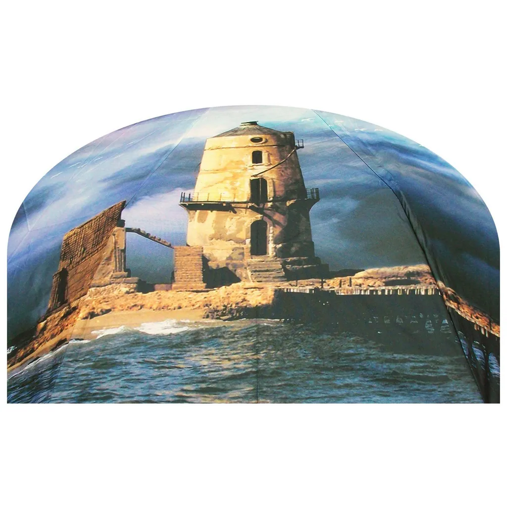 Digital Print Umbrella, size 21 inches * 8k Light House Mini Print, detail 3