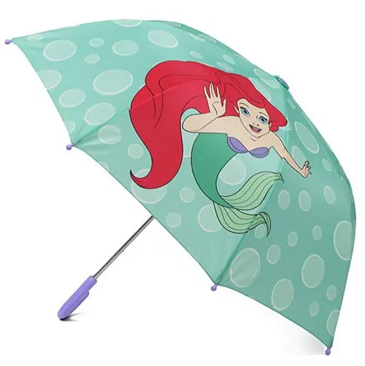 Custom Manual Open Western Chief Kids Character Straight Umbrella, detail 4