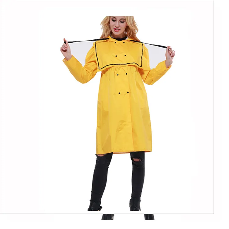 Wholesale Europe style waterproof protective rain coat custom، صورة تفصيلية 4