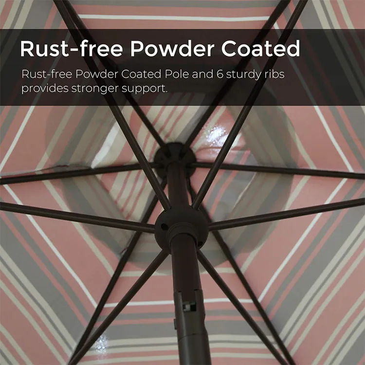Custom Design Sun Garden Umbrella，细节图 4
