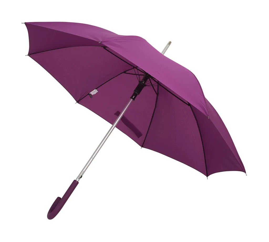 Shaoxing Factory Wholesale Good Quality Aluminum Shaft 8 Ribs Stick Umbrellas with J handle, detail 2
