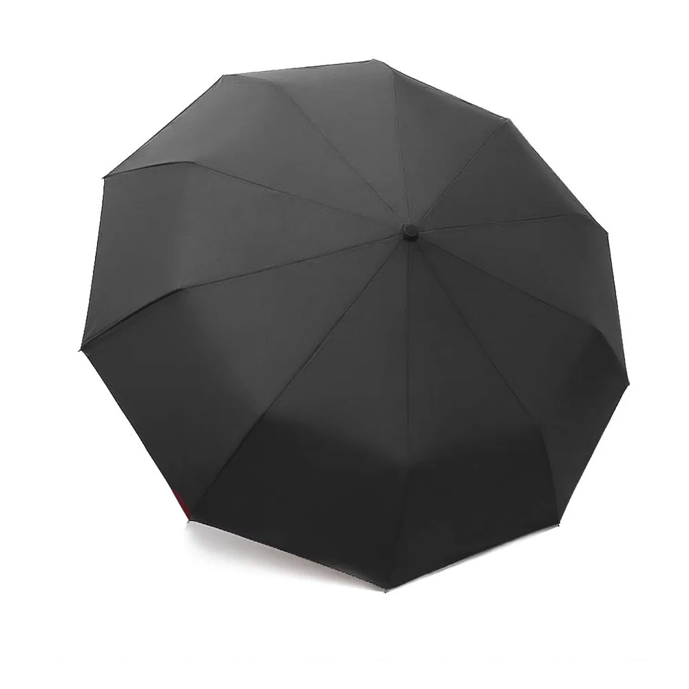 wholesale 3 folding auto open & close promotional umbrella custom logo printed foldable umbrellas, detail 1