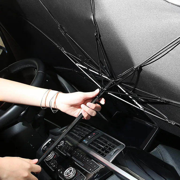 car umbrella sunshade، صورة تفصيلية 3