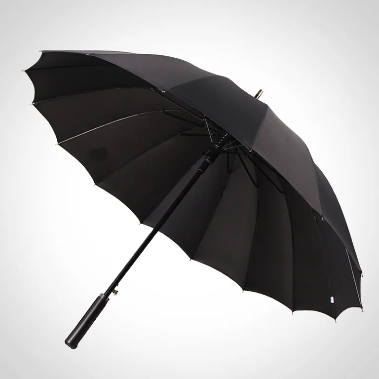 unique large stick 24K rib oem golf umbrella, image 1